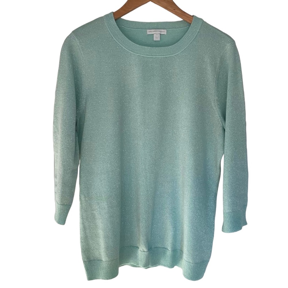 New York & Co 3/4 Sleeve sweater XL